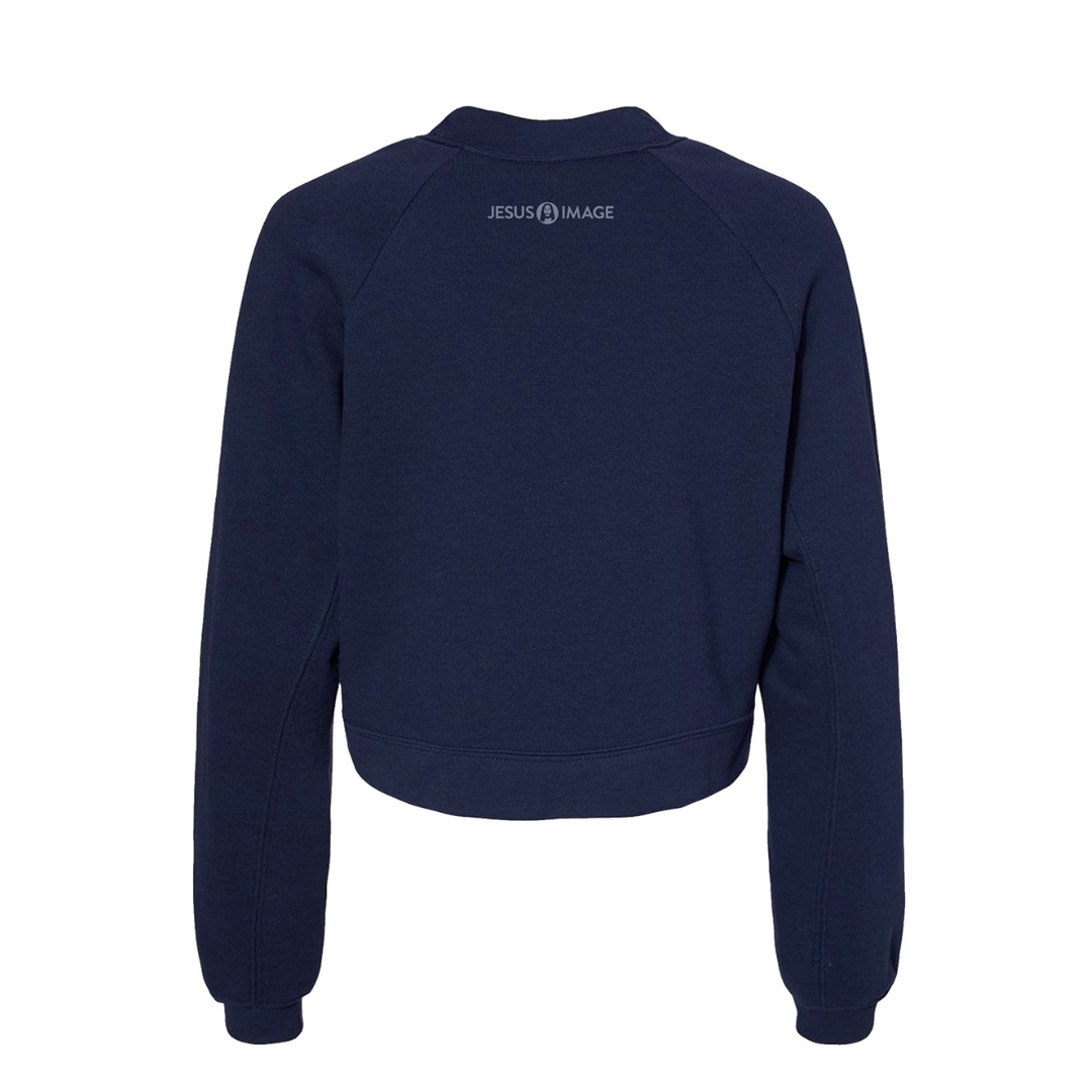 Jesus Image Box Crewneck