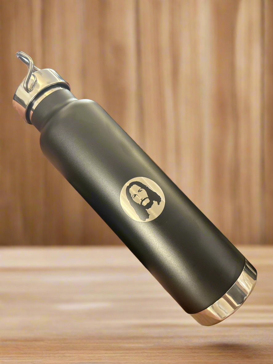 Jesus Image Water Bottle