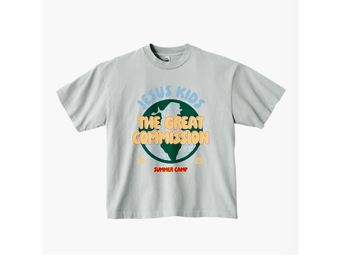 Jesus Kids Summer Camp T-Shirt