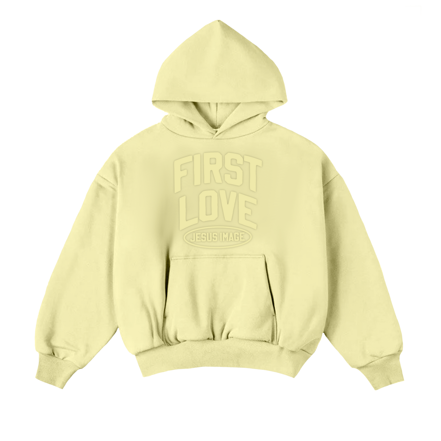 Yellow First Love Hoodie