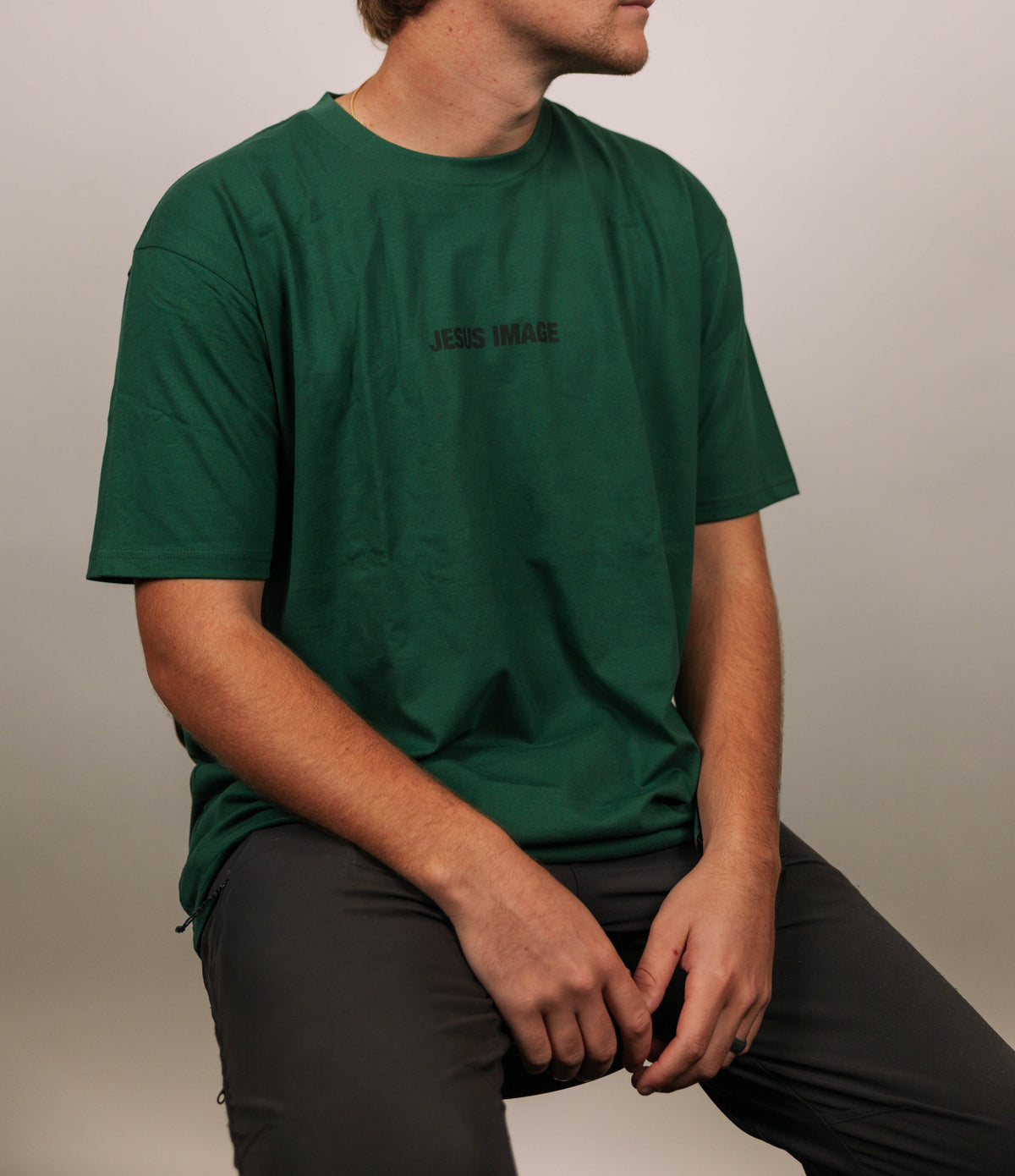 Jesus Image Basic Tee