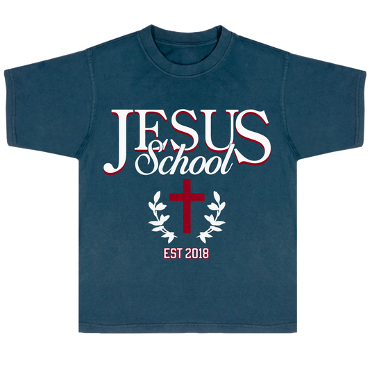 Jesus School Tee