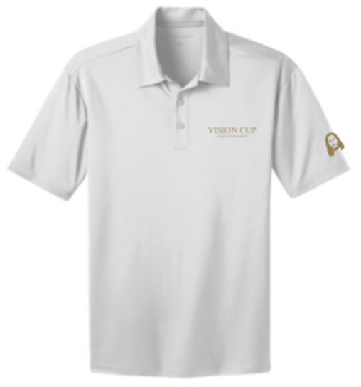 Vision Cup White Nike Golf Polo