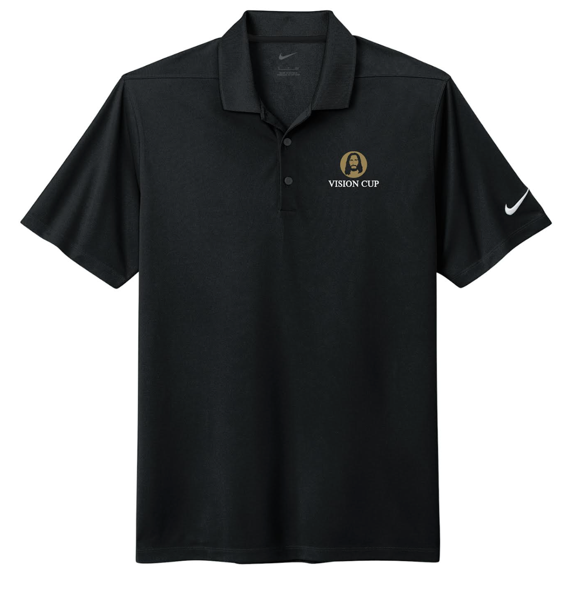 Vision Cup Black Nike Golf Polo