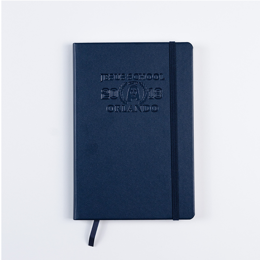 Jesus School Journal — Blue