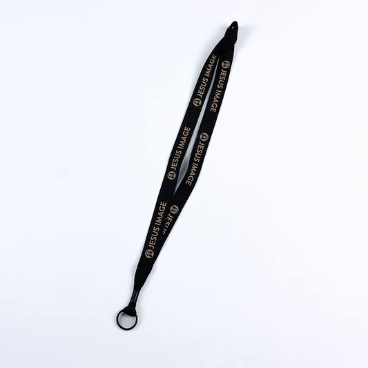 Jesus Image Lanyard