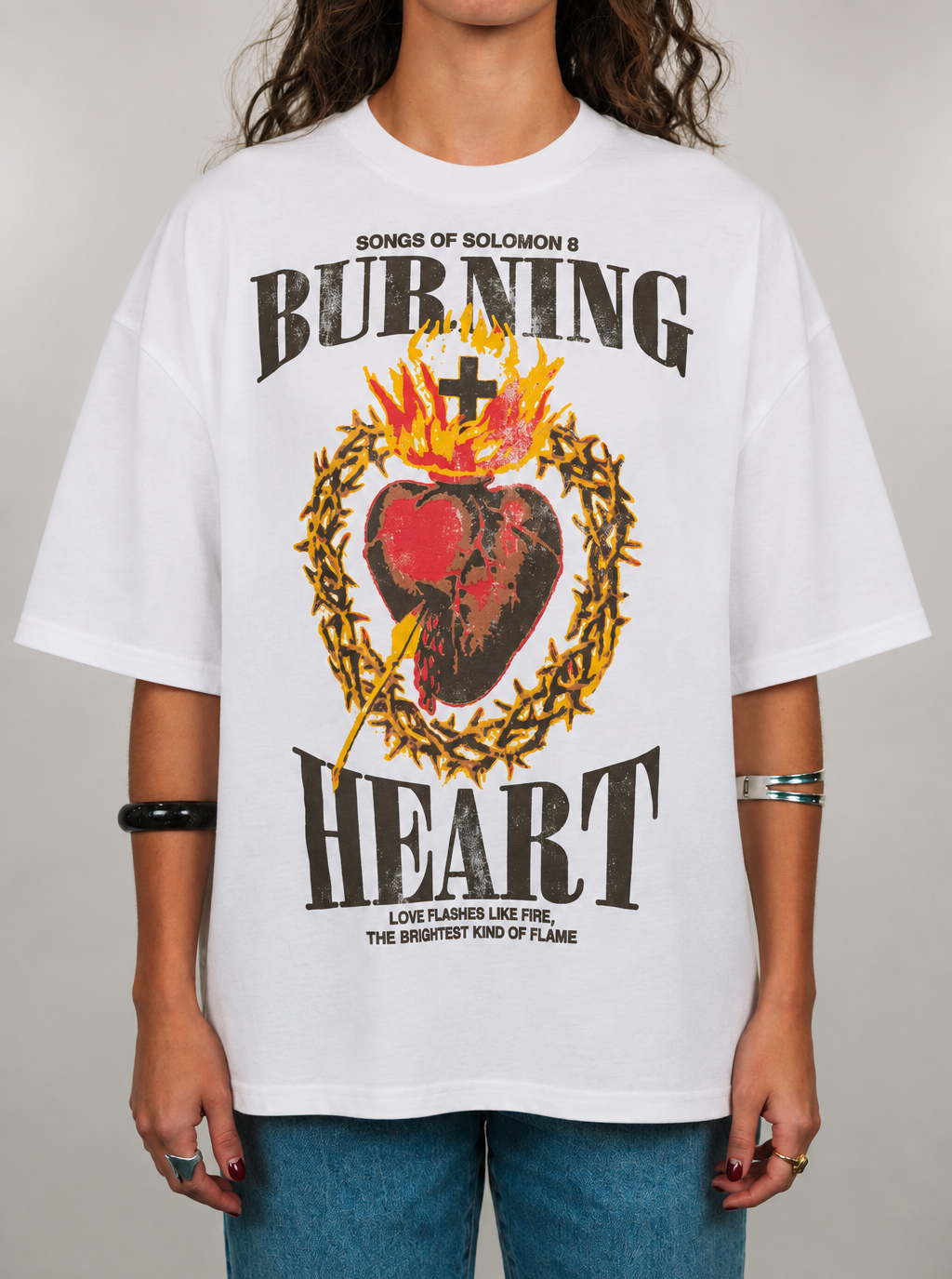 Burning Heart Tee