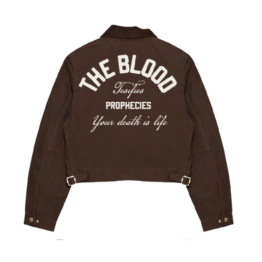 Blood of Christ Jacket