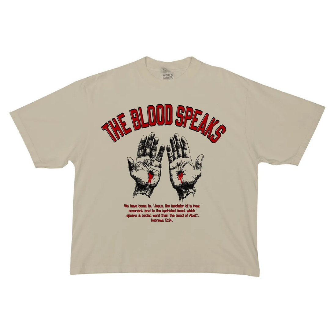 The Blood Speaks Tee