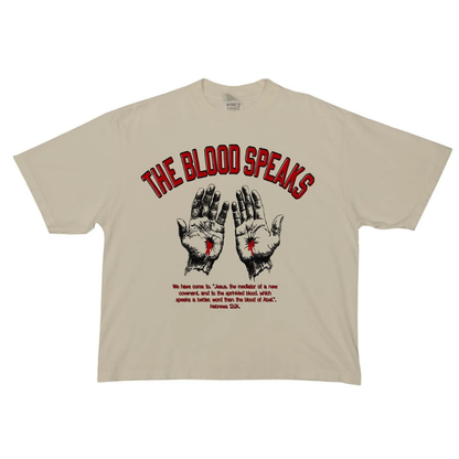 The Blood Speaks Tee