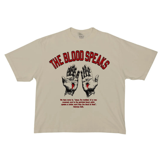 The Blood Speaks Tee