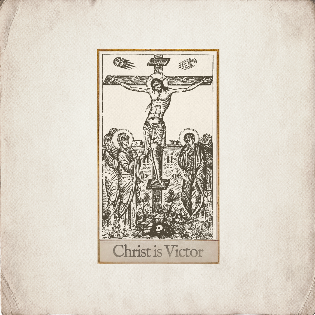 Christ is Victor Notebook