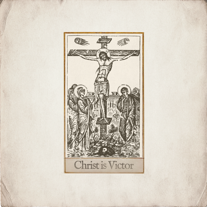 Christ is Victor Notebook