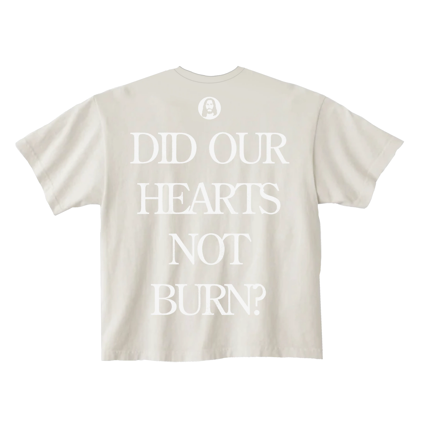 Did Our Hearts Not Burn? Album Tee