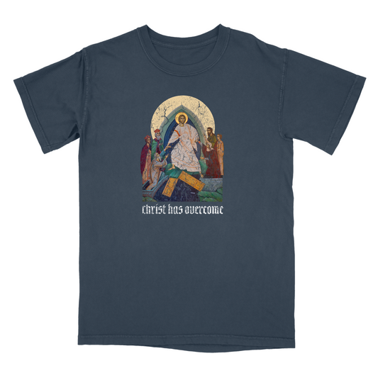 Christ Has Overcome Tee