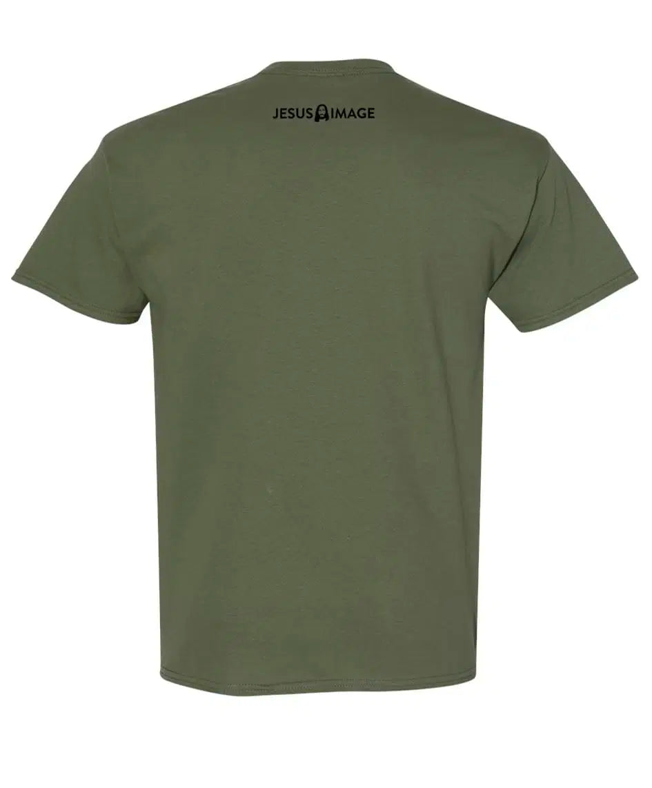 Green Logo T-Shirt — Kids