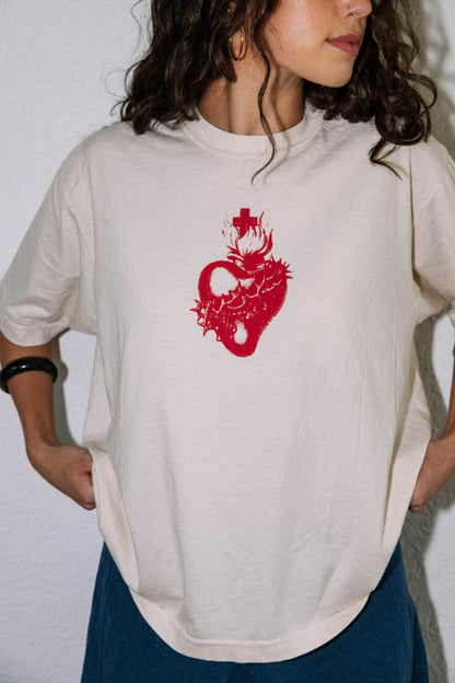 Did Our Hearts Not Burn? Album Tee