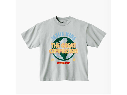 Jesus Kids Summer Camp T-Shirt