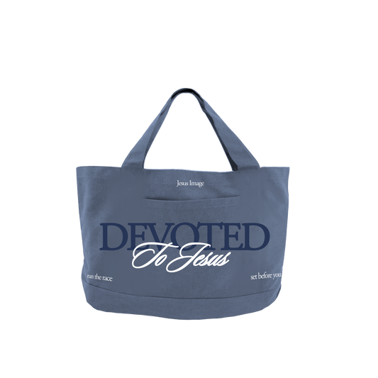 Devoted Large Tote Bag