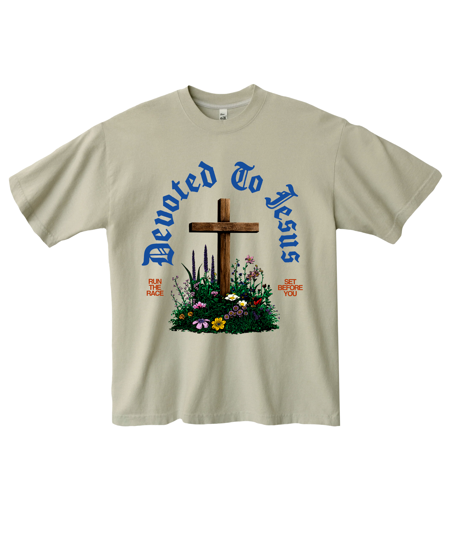 Devoted To Jesus Ladies Tee