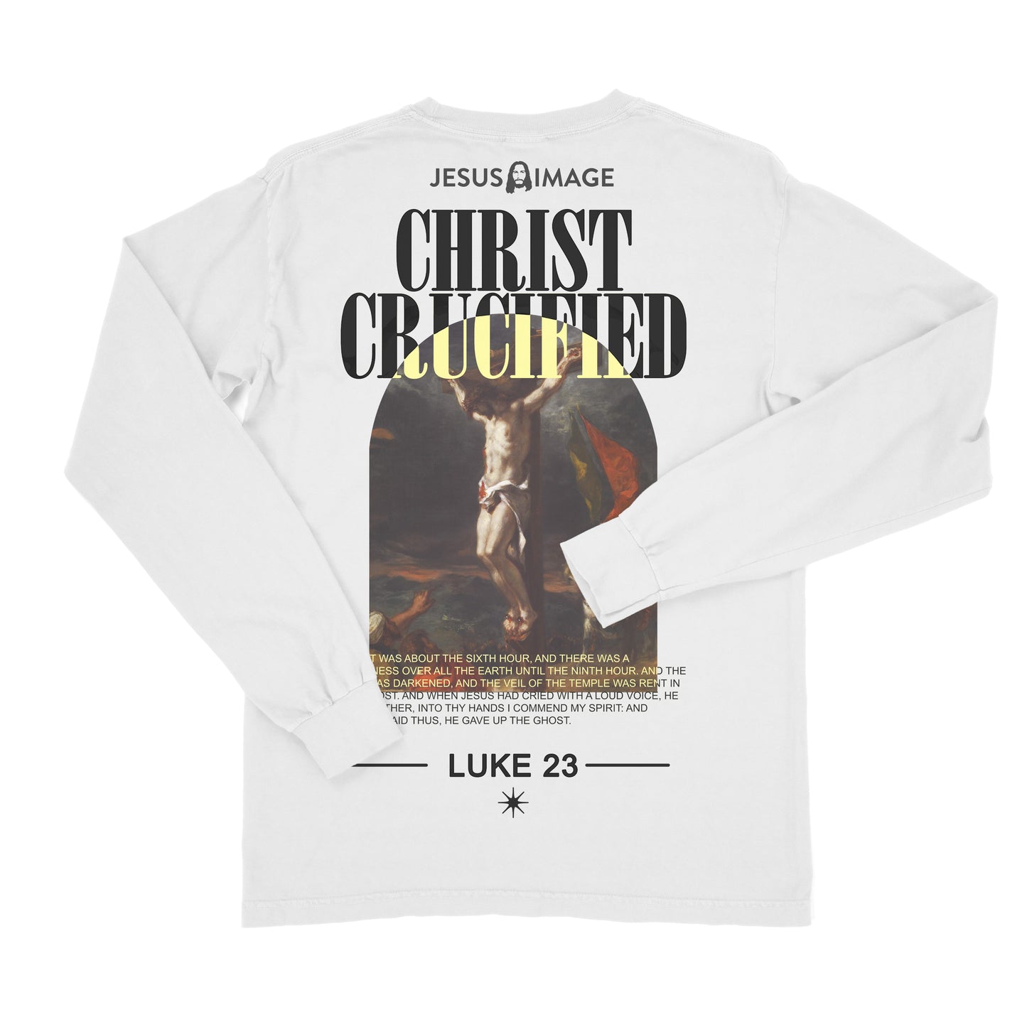 Christ & Him Crucified Long Sleeve