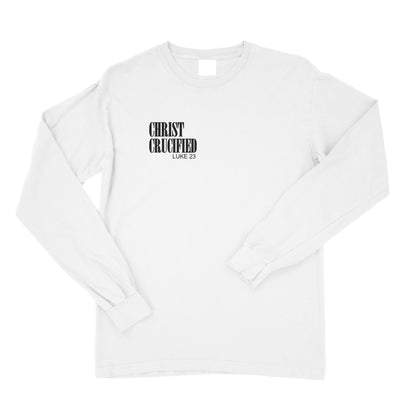 Christ & Him Crucified Long Sleeve