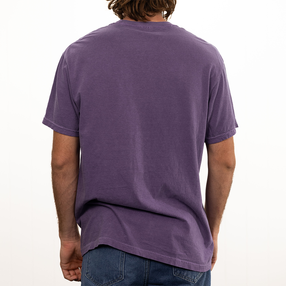 Jesus Image Basics Tee - Purple