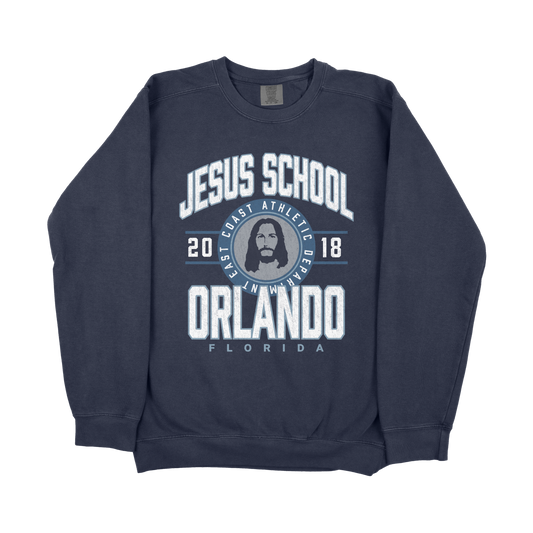 Jesus School 24-25 Crewneck