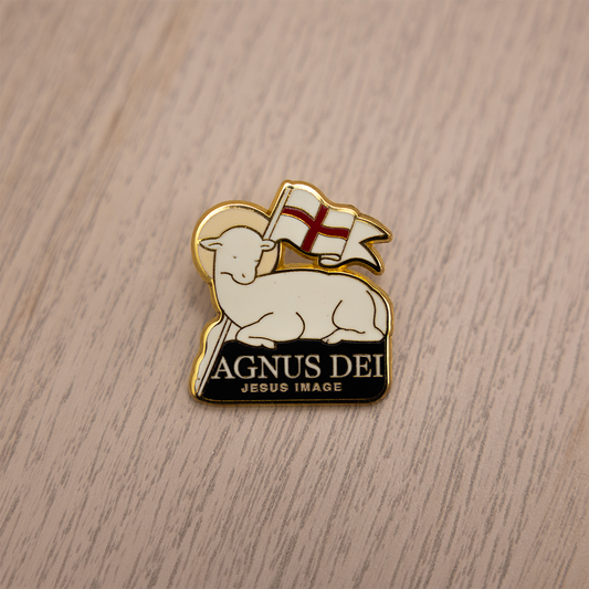 Angus Dei Lamb Pin