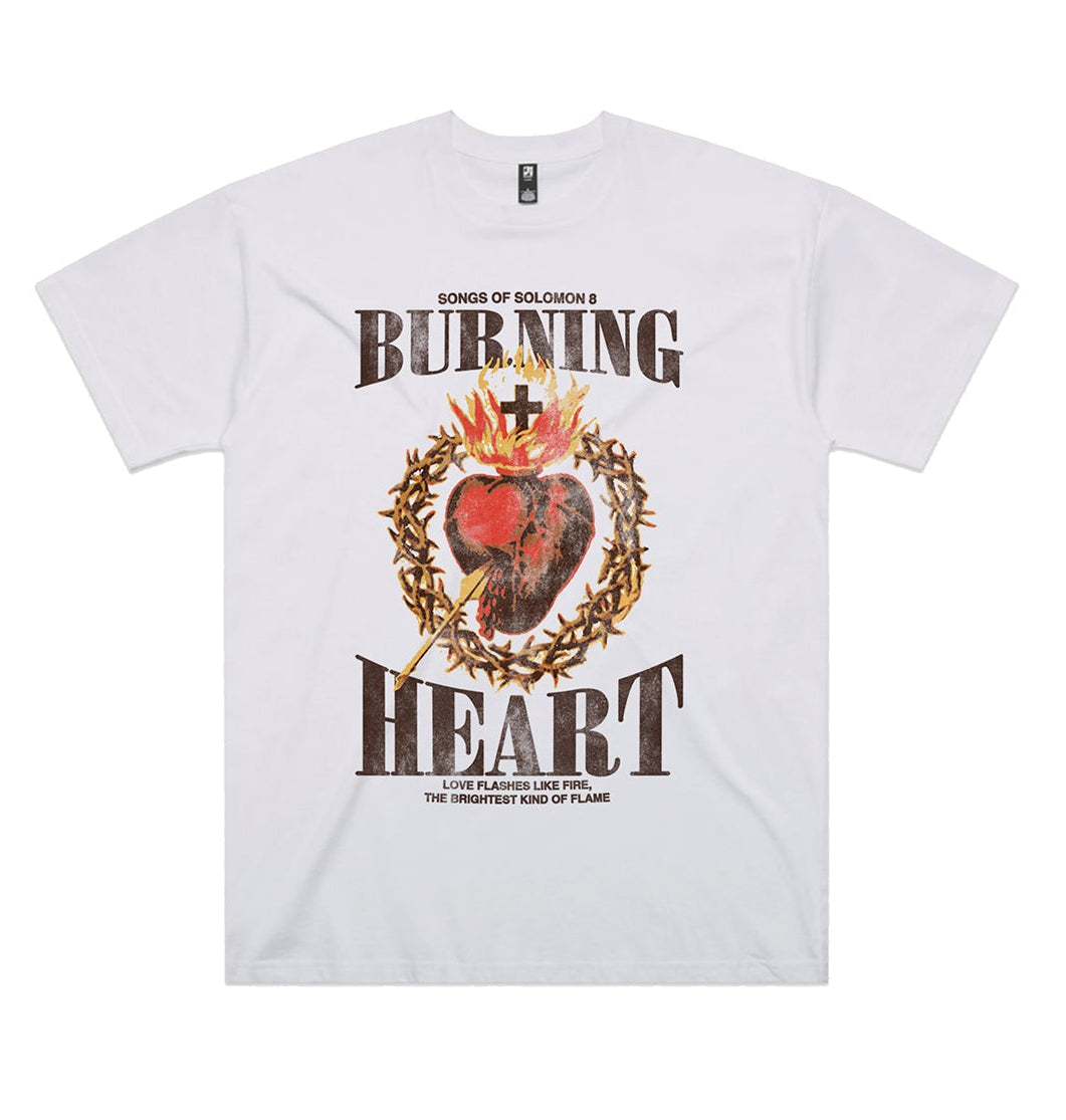 Burning Heart Tee