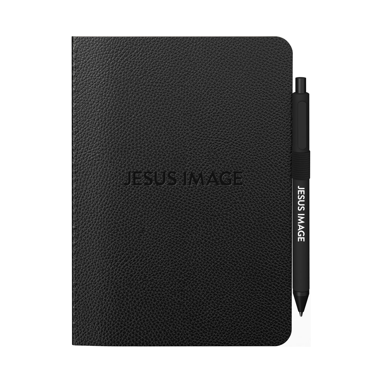Jesus Image Black Journal