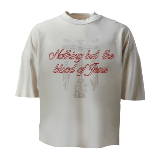Nothing But The Blood Tee