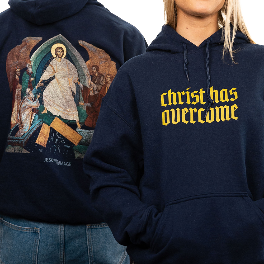 Christ Has Overcome Hoodie