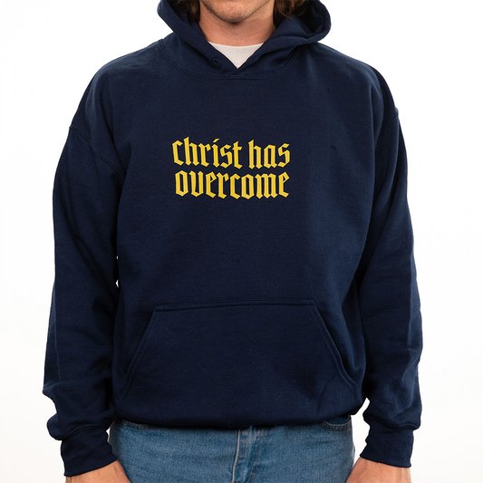 Christ Has Overcome Hoodie