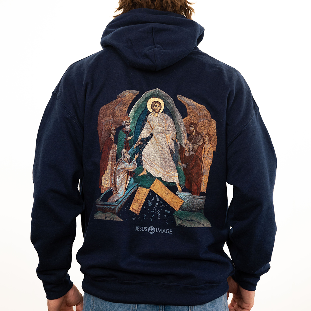 Christ Has Overcome Hoodie