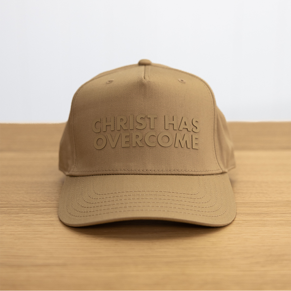 Christ Has Overcome Hat