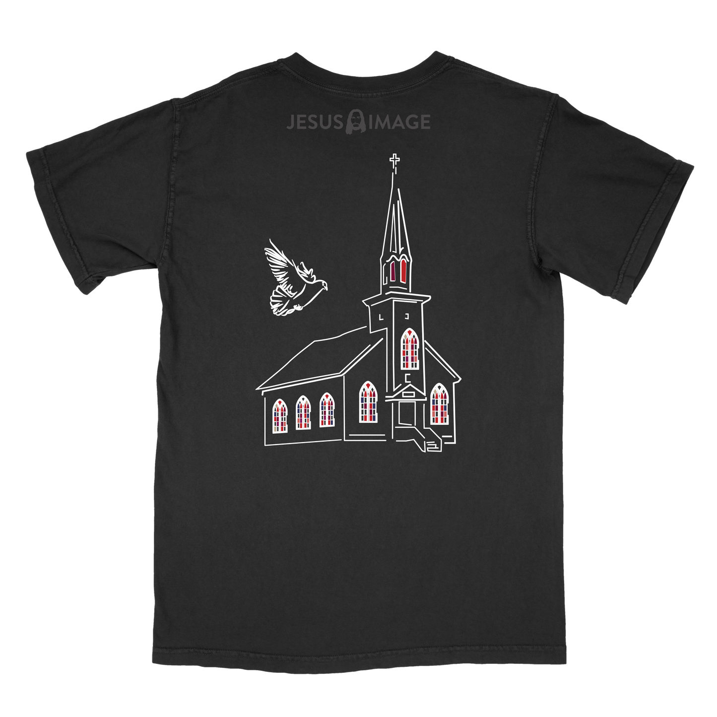 Churches Built Tee