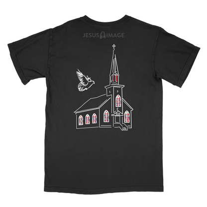 Churches Built Tee