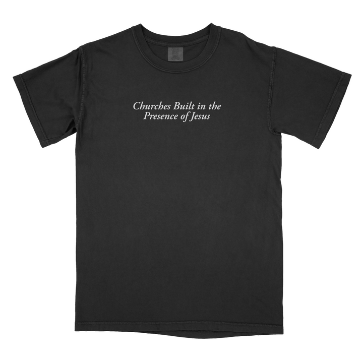 Black Church Tee