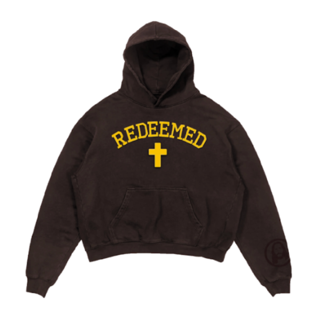 Redeemed Hoodie – Jesus Image Store