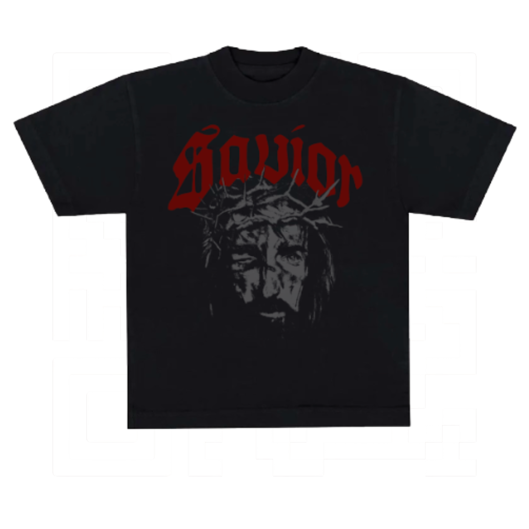 Savior Tee – Jesus Image Store