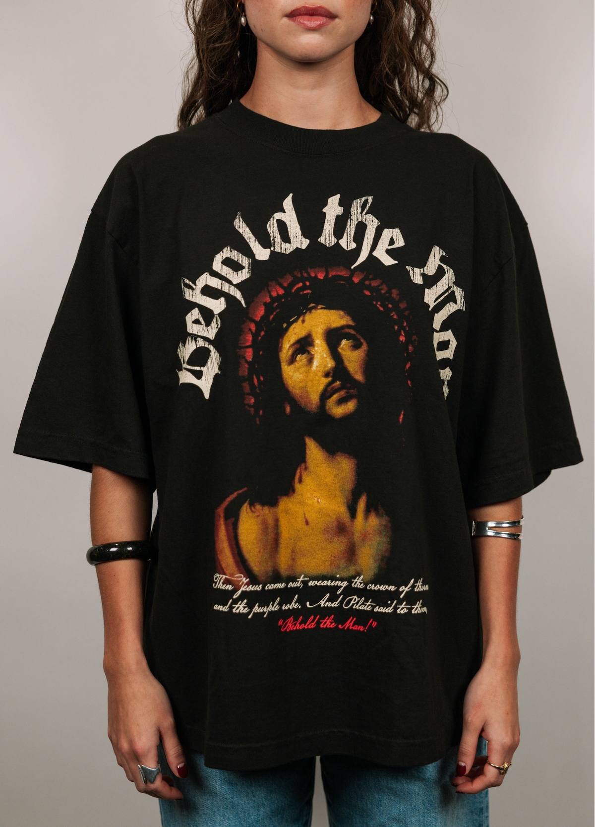 Behold The Man Tee
