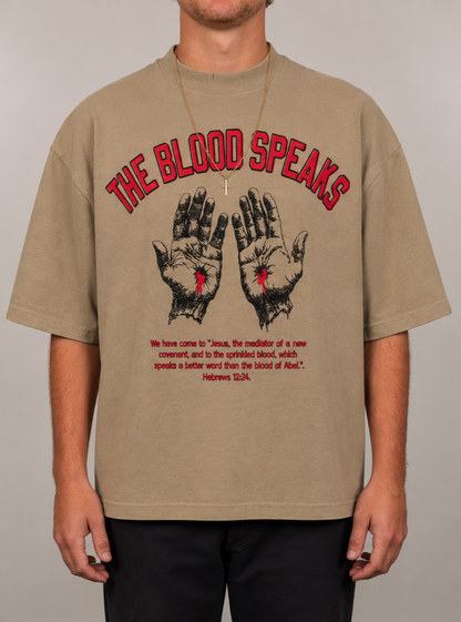 The Blood Speaks Tee
