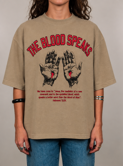 The Blood Speaks Tee