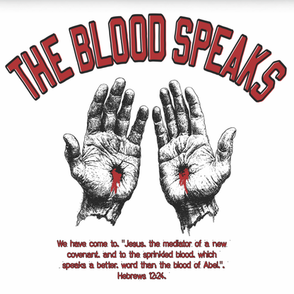 The Blood Speaks Notebook