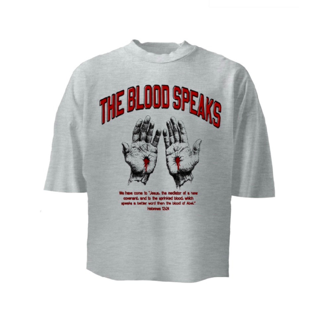 The Blood Speaks Tee