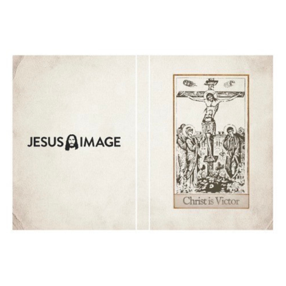Christ is Victor Notebook
