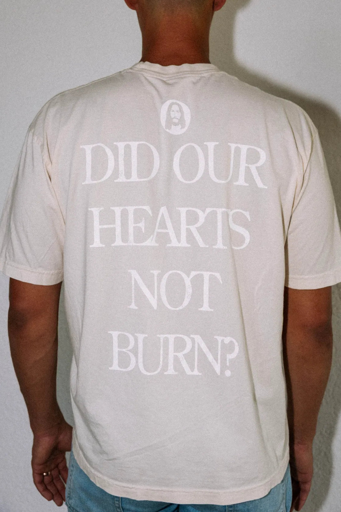 Did Our Hearts Not Burn? Album Tee