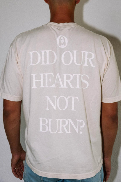 Did Our Hearts Not Burn? Album Tee