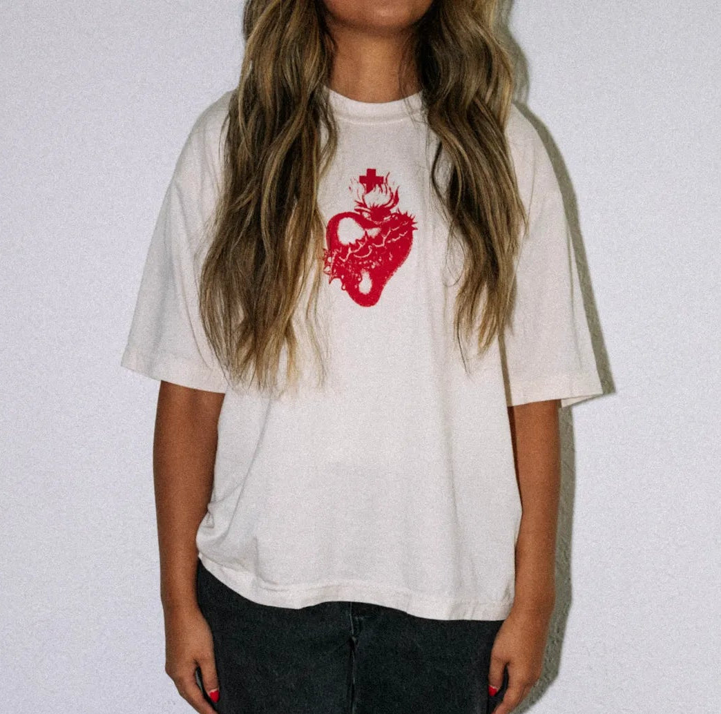 Did Our Hearts Not Burn? Album Tee
